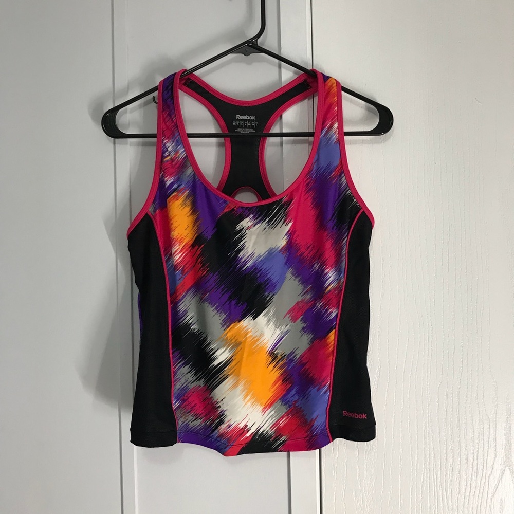 Reebok Tank top Muscle shirt (Large) athletic
